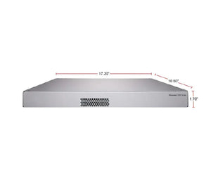 Cisco Firepower 1000 Series Appliances Firepower 1140 ASA Appliance, 1U Threat Defense Firewall 3.3Gbps, 400 VPN Peers FPR1140-ASA-K9