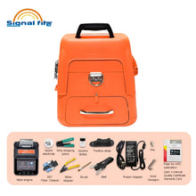 Load image into Gallery viewer, Signal Fire Ai-9 Ai-10A Ai-6C Fiber Fusion Splicer Cable Splicing Machine Fibre Optic Tools Optical Equipment for Fiber Optics
