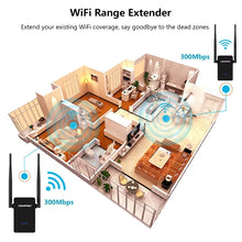 Load image into Gallery viewer, 300-3000Mbps Wireless Repeater Router Extender 2.4G 5.8G Signal Amplifier WiFi 6 Home Repetidor WiFi Long Range Booster
