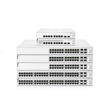 Load image into Gallery viewer, HPE Aruba Instant On 1930 24Port Gigabit PoE Managed Switch with 4*SFP+ ports JL684A 24G class 4 PoE 370W 95.23mbps, 128Gbps switching
