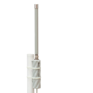 MikroTik RBGroove52HPn(Groove 52) RouterOS Dual Band 2.4GHz/5.8GHz Outdoor Wireless Bridge High Power Antenna, Weatherproof, durable and ready to use