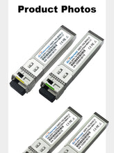 Load image into Gallery viewer, SFP 10Gb BiDi Optical Module 60km LC WDM Tx1270/Rx1330nm Single-Fiber Bidirectional Transceiver For Ubiquiti,Mikrotik
