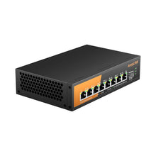 Load image into Gallery viewer, keepLiNK 9-Port Multi-Gigabit Ethernet Switch with 8*2.5Gb PoE Ports 1*10Gb SFP+ for Uplink Unmanaged Plug&amp;Play 60Gbps Switching
