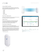 Load image into Gallery viewer, Ubiquiti LTU-Lite ISP LTU Lite Wireless bridge, 5 GHz PtMP LTU Client, PtMP environment with the LTU-Rocket as the BaseStation
