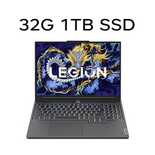 Load image into Gallery viewer, Lenovo Legion Y9000P Gaming Laptop Notebook 16“ 2.5K 240HZ Screen i9-14900HX RTX4060/RTX4070/RTX4090 Notebook PC
