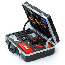 Load image into Gallery viewer, Universal FTTH Fiber Optic Tool Kit Set Box 433X330X130MM, Aluminum Alloy Frame, Drop proof, durable and rust proof, LK-6028

