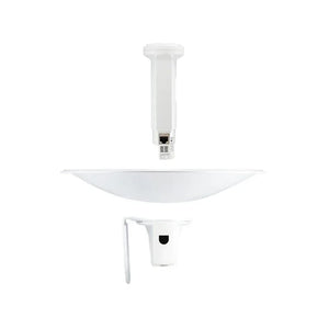 Ubiquiti PBE-M5-300 UISP airMAX PowerBeam M5, 300mm Bridge, 22 dBi Antenna gain, 1x10/100 Port, passive PoE pair, Pole mounting Kit