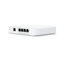 Load image into Gallery viewer, UBIQUITI Unifi USW-Flex-XG Gigabit 5Port Switch 802.3at PoE+input, compact L2 switch supports 10GbE speeds, powered with PoE/5V USB-C
