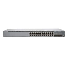 Load image into Gallery viewer, Juniper EX2300 Switch, 24x1G RJ45/4x10G SFP+ Port PoE+, 4 x 1/10GbE SFP/SFP+ Ports Network Switch with SNMP and QoS Functionality EX2300-24T
