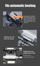 Load image into Gallery viewer, Signal Fire Ai-9 Ai-10A Ai-6C Fiber Fusion Splicer Cable Splicing Machine Fibre Optic Tools Optical Equipment for Fiber Optics
