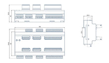 Load image into Gallery viewer, Acrel DC multi-channel data center meter AMC16Z-KD monitor 24 circuits passive switch state
