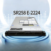 Load image into Gallery viewer, Lenovo SR258 E-2224 16G 1U Rack Sever Intel 2234/8G/4x2.5/HS/Onboard RAID Support SATA RAID0, 1, 10, 5/300W ThinkSystem SR258
