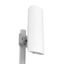 Load image into Gallery viewer, MikroTik RB911G-2HPnD-12S 2.4GHz 120 degree 12dBi dual polarization sector Integrated antenna with 600Mhz CPU, 64MB RAM, Gigabit
