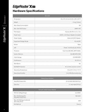 Load image into Gallery viewer, Ubiquiti ER-X Router EdgeRouter X Advanced Gigabit Ethernet Routers 256MB Storage 5 Gigabit RJ45 ports
