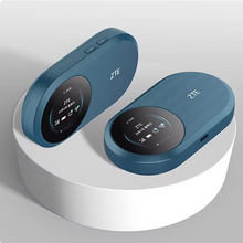 Load image into Gallery viewer, ZTE U10s Pro 4G LTE mobile wifi router 2.4G WiFi6 300Mbps Wireless hotspot, 3000mAh battery, Type-C fast charging, 32 wireless devices
