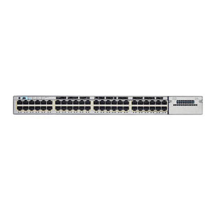 Cisco Catalyst 3750X-48P Switch Layer 3 48*10/100/1000 Ethernet PoE+ Ports, IP Base, Managed - Stackable, 48-Port WS-C3750X-48P-S GbE Switch