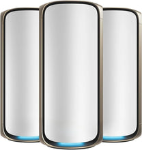 Load image into Gallery viewer, Orbi 970 Series Quad-Band WiFi 7 Mesh Network System (RBE973S), Router + 2 Satellite Extenders, Security Features, Up to 27Gbps
