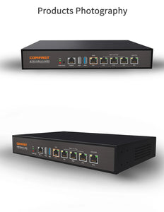 Comfast AC101 Full Gigabit AC Core Authentication Gateway Routing MT7621 880MHz CPU Wireless Roaming 10W WiFi Project Manager Router