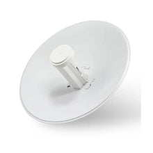 Load image into Gallery viewer, Ubiquiti PBE-M5-300 UISP airMAX PowerBeam M5, 300mm Bridge, 22 dBi Antenna gain, 1x10/100 Port, passive PoE pair, Pole mounting Kit
