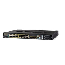 Load image into Gallery viewer, Cisco ONE Industrial Ethernet (IE) 4000 Series Platform IE4010 16x1G SFP and 12x10/100/1000 LAN BASE Industrial Ethernet switch IE-4010-16S12P
