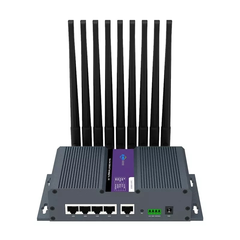 ZR9000 series industrial-grade 4G/5G WiFi router Wifi Hotspots 4G LTE CPE, Pockets Secure Portable T-mobile Router Rj45 Port