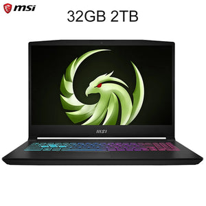 MSI Bravo 15 Gaming Laptop 15.6 Inch FHD 144Hz IPS Screen Netbook AMD Ryzen R9-7940HS 16GB 1TB RTX4060 Gaming PC