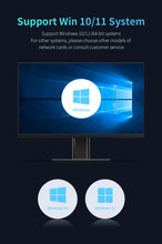 Load image into Gallery viewer, Comfast USB WiFi7 Gigabit Network Card 6500Mbps USB Wi-fi adapter 2.4G/5.8G/6GHz Driver Free Wifi Dongle For PC Win10/11 CF-987BE CF-983BE
