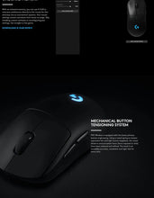 Load image into Gallery viewer, Logitech GPRO Wireless Mouse Goddess GPW X Second Generation Desktop Esports Game GPW Third Generation Mouse
