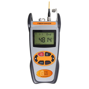 Multi meter Optical Fiber Power Meter and Visual Fault Locator Network Optic Cable Tester OTDR Multifunction Fiber Ranger 35/33dB