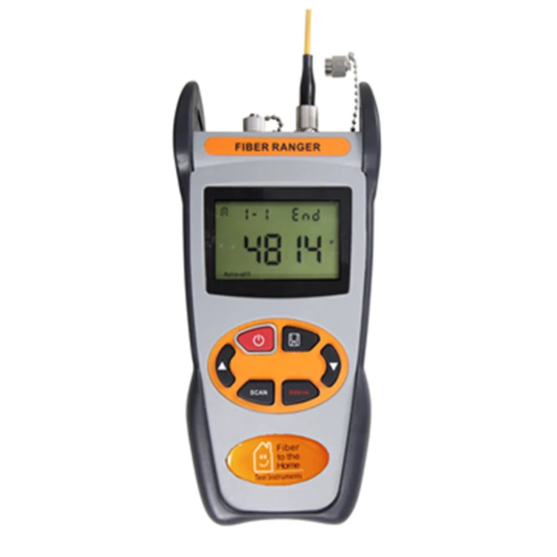 Multi meter Optical Fiber Power Meter and Visual Fault Locator Network Optic Cable Tester OTDR Multifunction Fiber Ranger 35/33dB