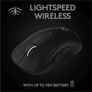 Original Logitech G PRO X Superlight Wireless Gaming Mouse 25K DPI Sensor LIGHTSPEED RGB Dual Mode Mice POWERPLAY Compatible