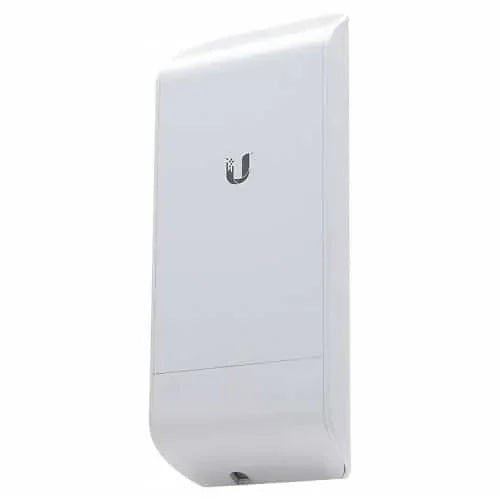 Ubiquiti NSM2 NanoStation M2 MIMO CPE/AP AirMax Wireless Network Bridge 5km, 2.4GHz frequency band, 2x10/100MbE RJ45 ports, 1 Piece