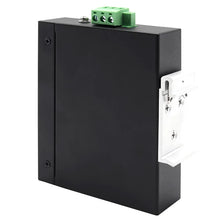 Load image into Gallery viewer, UOTEK 10/100M 5-Port Unmanaged Ethernet Switch Industrial DIN-rail Switch Plug and Play 12/24/48VDC(10.8~52.8VDC) Voltage UT-6405SA
