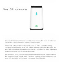 Load image into Gallery viewer, Zyxel NR5103 Office 5G NR Indoor 5GEE Router 4.67 Gbps WiFi 6 CPE 4*4 MIMO Easy Mesh Wireless 5G Modem 4*4 MIMO WiFi6 with sim card
