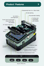 Load image into Gallery viewer, Signalfire AI-9 AI-5 Pro AI-6C+ AI-6A+ Ai20 Ai30 Multi-language Fiber Optic Fusion Splicer Machine SM,MM,DS,NZDS
