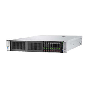 HPE ProLiant DL380 Gen10 Server - 2U Intel Xeon Scalable 4110 CPU - P408i-a 8SFF - 1x500W PS - HPE DDR4 SmartMemory - Rack Server