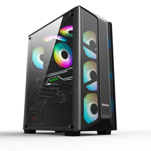 Load image into Gallery viewer, MXZ Gaming PC Ryzen 5 5600 Gaming Computer PC GDDR4 1TB NVMe Desktop Computer For System Unit Customize PC Complete
