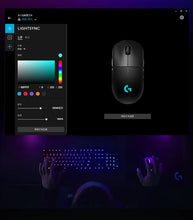 Load image into Gallery viewer, Original Logitech G PRO X Superlight Wireless Gaming Mouse 25K DPI Sensor LIGHTSPEED RGB Dual Mode Mice POWERPLAY Compatible
