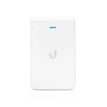 Load image into Gallery viewer, UBIQUITI Networks UAP-AC-IW Unifi Panel AP 802.11ac AP, Gigabit Dual-Radio PoE, In-Wall WiFi Access Point with 4 spatial streams and built-in 2-port
