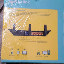 Load image into Gallery viewer, TP-Link TL-WR940N Wireless N300 Home Router, 3 External Antennas, English version 450M through the wall king high speed network
