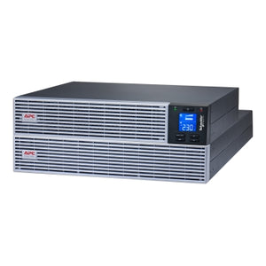 APC Easy UPS On-Line 3kVA, Lithium-ion, Rack/Tower 4U, 230V, 6 IEC C13 + 1 IEC C19 outlets, Card Slot, Extended runtime, W/rail kit SRVL3KRILRK