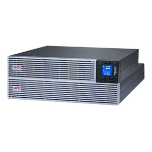 APC Easy UPS On-Line, 2000VA, Lithium-ion, Rack/Tower 4U, 230V, 6 IEC C13 outlets, Intelligent Card Slot, Extended runtime, W/ rail kit SRVL2KRILRK