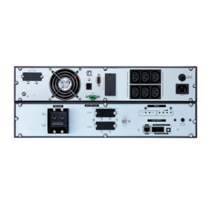 APC Easy UPS On-Line, 1000VA, Lithium-ion, Rack/Tower 4U, 230V, 6 IEC C13 outlets, Intelligent Card Slot, Extended runtime, W/ rail kit SRVL1KRILRK