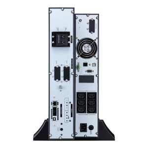 APC Easy UPS On-Line, 1000VA, Lithium-ion, Rack/Tower 4U, 230V, 6 IEC C13 outlets, Intelligent Card Slot, Extended runtime, W/ rail kit SRVL1KRILRK