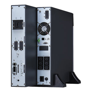 APC Easy UPS On-Line, 1000VA, Lithium-ion, Rack/Tower 4U, 230V, 6 IEC C13 outlets, Intelligent Card Slot, Extended runtime, W/ rail kit SRVL1KRILRK