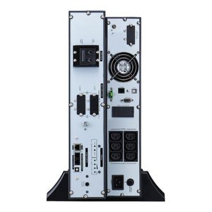 APC Easy UPS On-Line, 2000VA, Lithium-ion, Rack/Tower 4U, 230V, 6 IEC C13 outlets, Intelligent Card Slot, Extended runtime, W/ rail kit SRVL2KRILRK