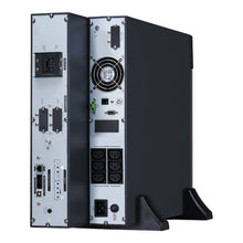Load image into Gallery viewer, APC Easy UPS On-Line, 2000VA, Lithium-ion, Rack/Tower 4U, 230V, 6 IEC C13 outlets, Intelligent Card Slot, Extended runtime, W/ rail kit SRVL2KRILRK
