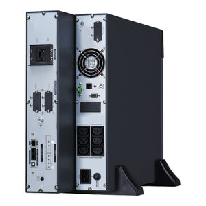 APC Easy UPS On-Line, 2000VA, Lithium-ion, Rack/Tower 4U, 230V, 6 IEC C13 outlets, Intelligent Card Slot, Extended runtime, W/ rail kit SRVL2KRILRK