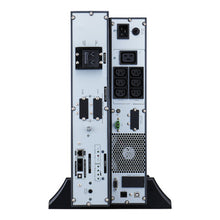 Load image into Gallery viewer, APC Easy UPS On-Line 3kVA, Lithium-ion, Rack/Tower 4U, 230V, 6 IEC C13 + 1 IEC C19 outlets, Card Slot, Extended runtime, W/rail kit SRVL3KRILRK
