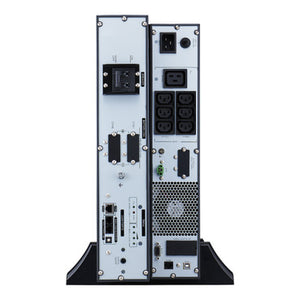 APC Easy UPS On-Line 3kVA, Lithium-ion, Rack/Tower 4U, 230V, 6 IEC C13 + 1 IEC C19 outlets, Card Slot, Extended runtime, W/rail kit SRVL3KRILRK